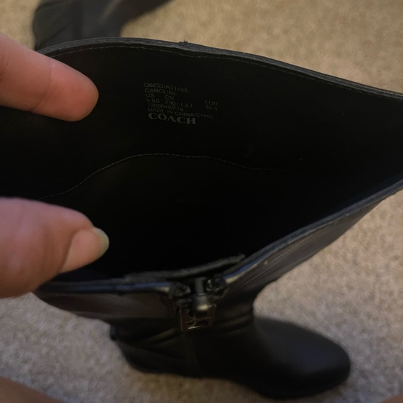 Coach Boots ☀️ Caroline - Picture 2 of 12